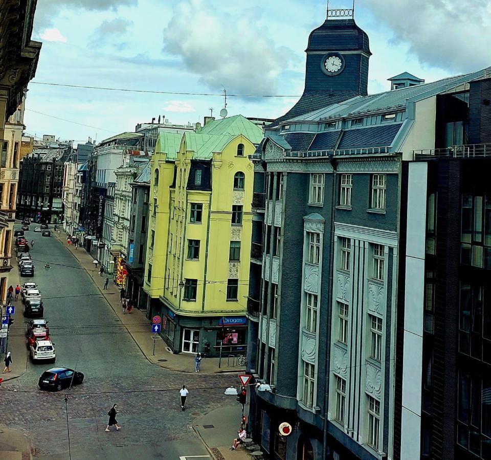 Perfectly Central Apartment 5 Min To Old Town & Art Noveau. Riga Ngoại thất bức ảnh